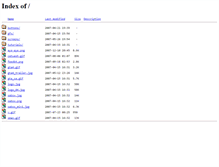 Tablet Screenshot of images.steve-m.com